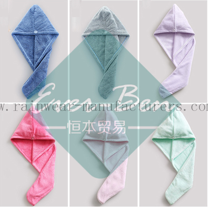 Bath towel sets Microfiber hair dry towel